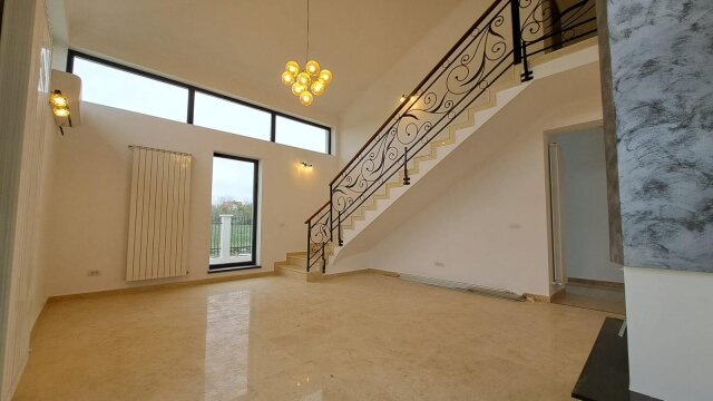 Balotesti Vila 5 camere, constructie 2025, teren 500mp, zona Saftica