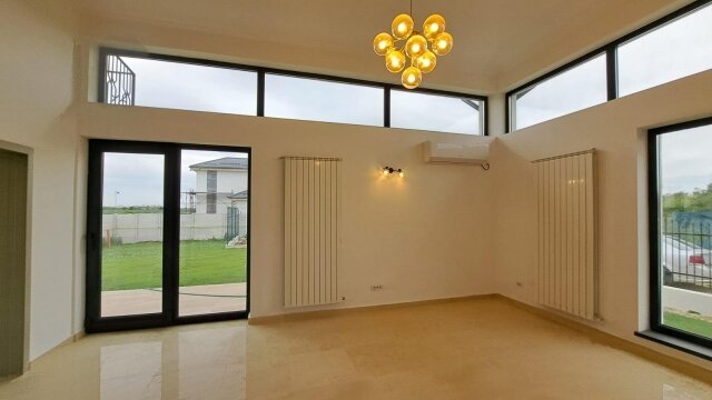 Balotesti Vila 5 camere, constructie 2025, teren 500mp, zona Saftica