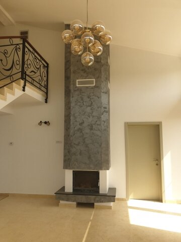 Balotesti Vila 5 camere, constructie 2025, teren 500mp, zona Saftica