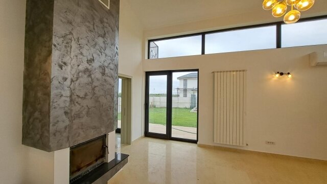 Balotesti Vila 5 camere, constructie 2025, teren 500mp, zona Saftica