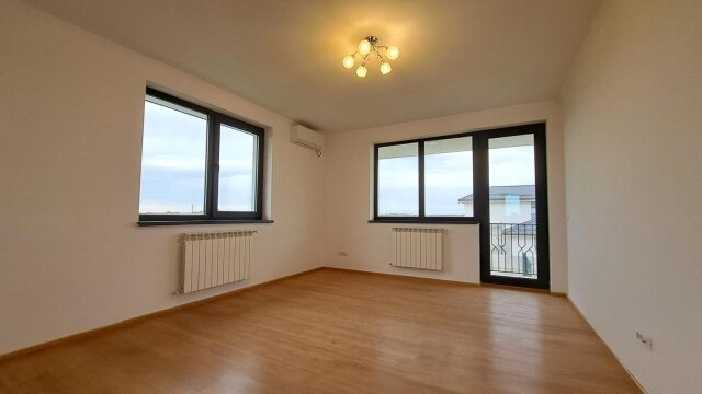 Balotesti Vila 5 camere, constructie 2025, teren 500mp, zona Saftica