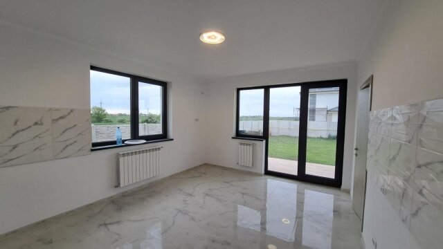 Balotesti Vila 5 camere, constructie 2025, teren 500mp, zona Saftica