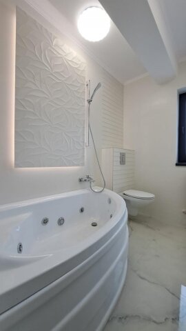 Balotesti Vila 5 camere, constructie 2025, teren 500mp, zona Saftica