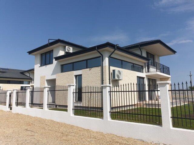 Balotesti Vila 5 camere, constructie 2025, teren 500mp, zona Saftica