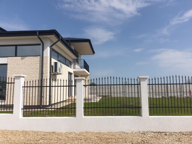 Balotesti Vila 5 camere, constructie 2025, teren 500mp, zona Saftica