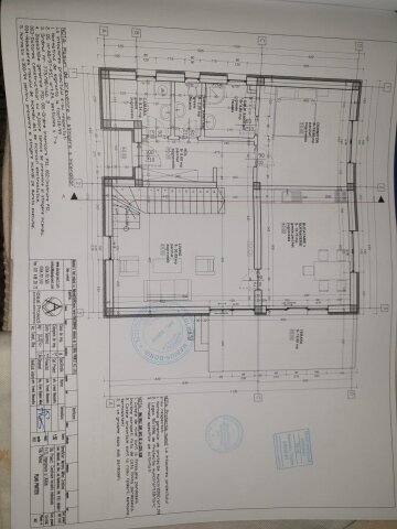 Balotesti Vila 5 camere, constructie 2025, teren 500mp, zona Saftica
